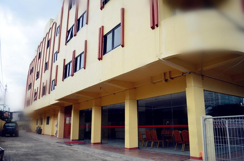 Hotel Mustika Senen Джакарта Экстерьер фото